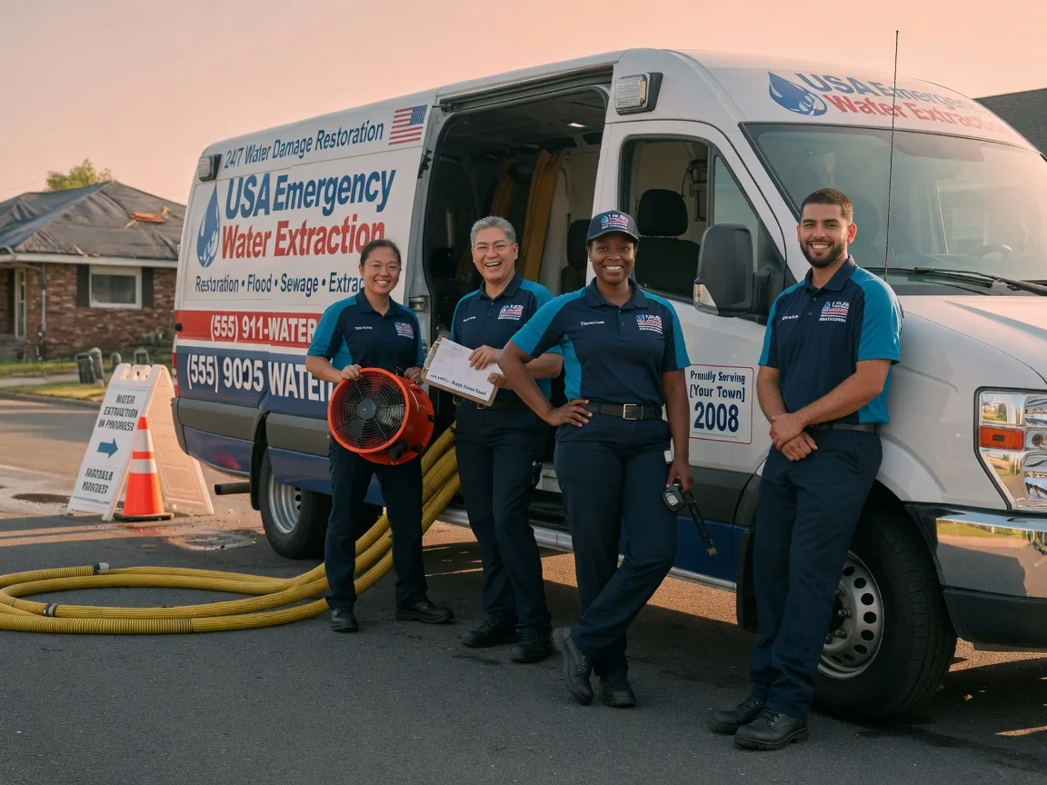 Emergency Water Removal company in Montgomery, TX