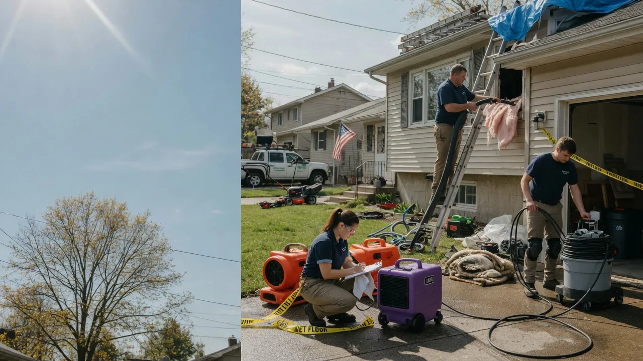Emergency Water Removal in Montgomery, TX near me